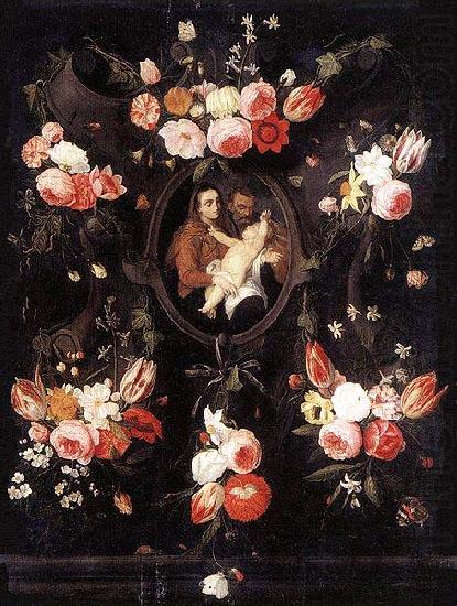 Holy Family, Jan Van Kessel